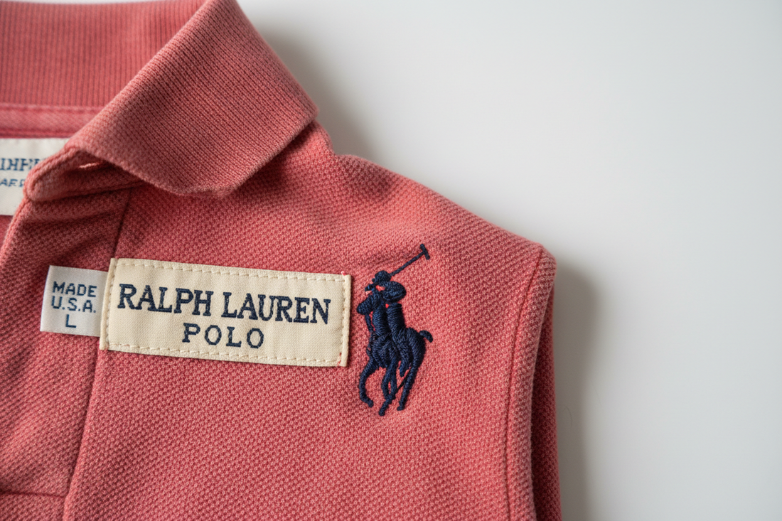 Comment reconnaître un vrai polo Ralph Lauren vintage