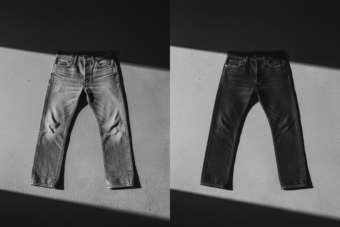 Denim vintage vs denim neuf : pourquoi il n'y a pas photo