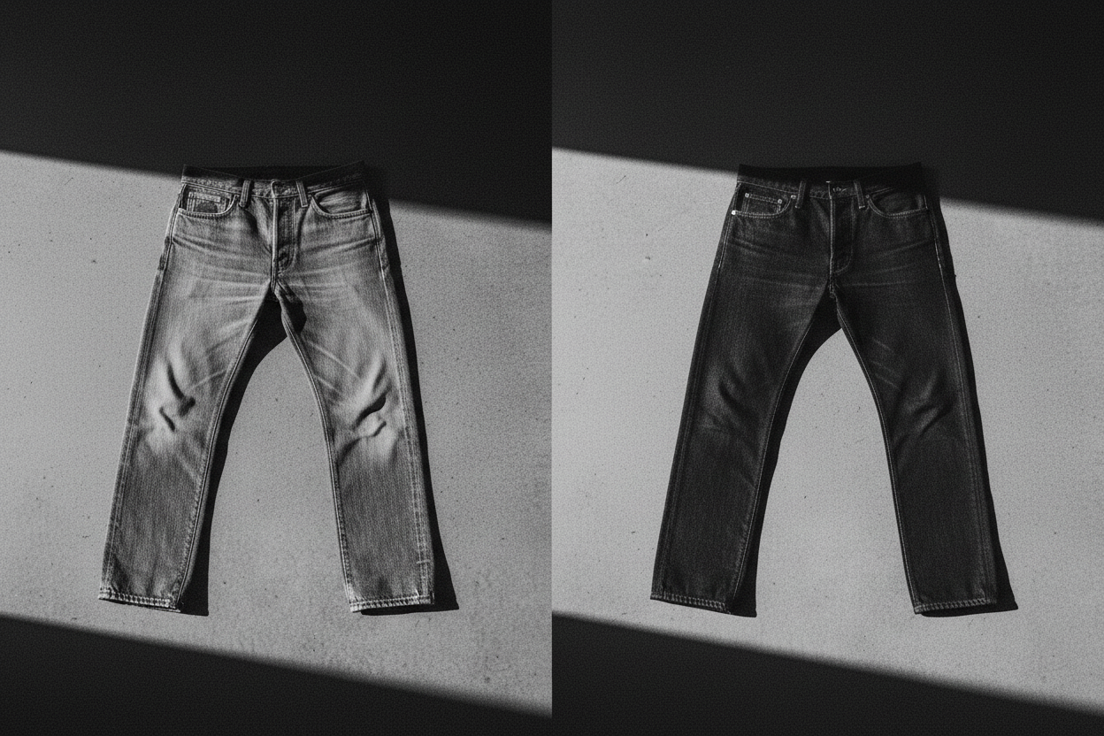 Denim vintage vs denim neuf : pourquoi il n'y a pas photo