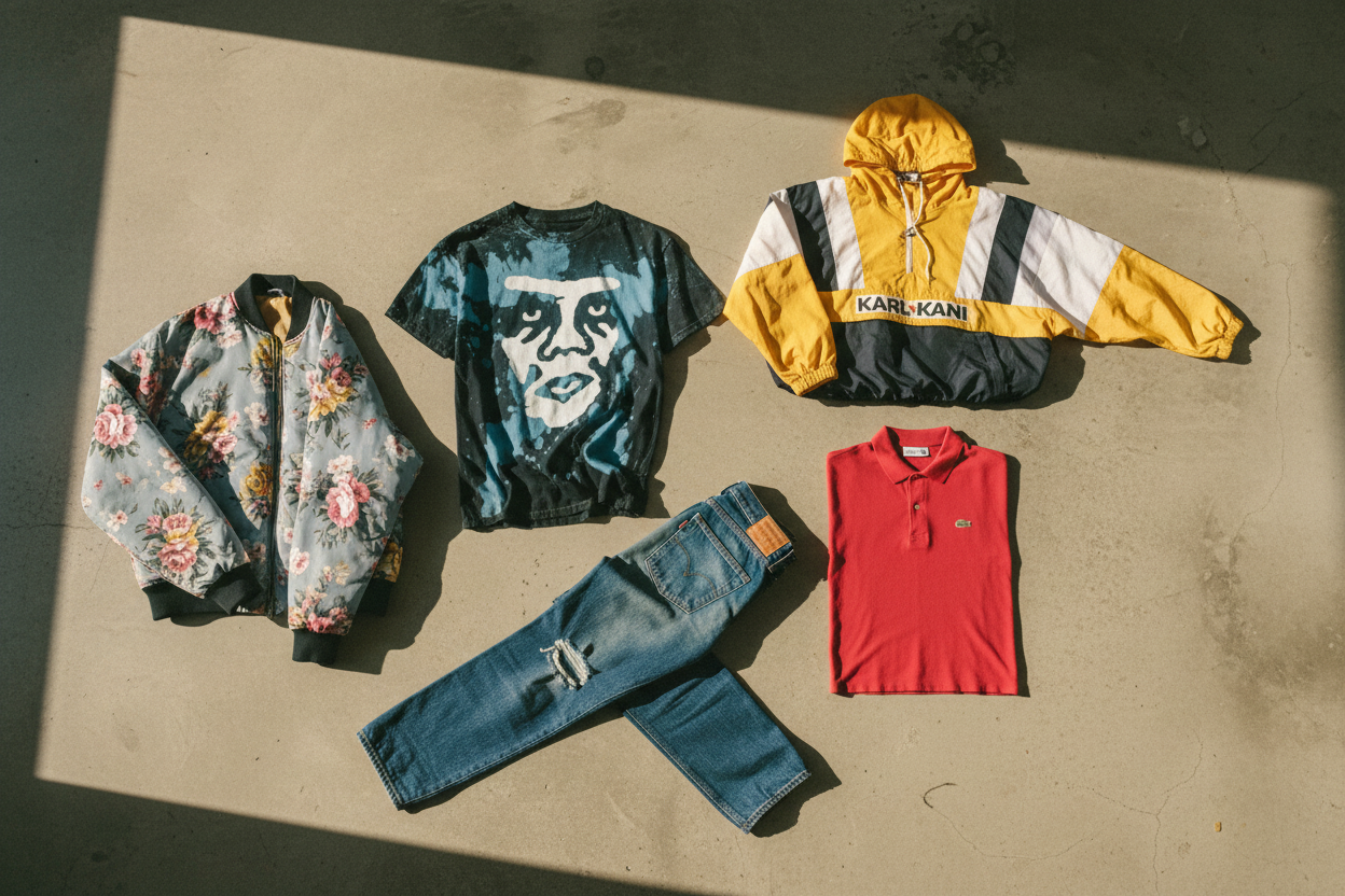 Comment construire une garde-robe capsule 100% vintage