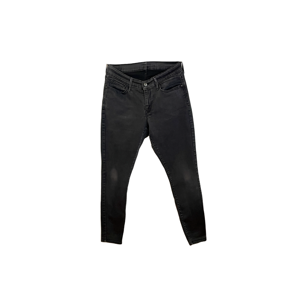 Jean Levi's Curvy Skinny noir (W31 L30) - vue de face