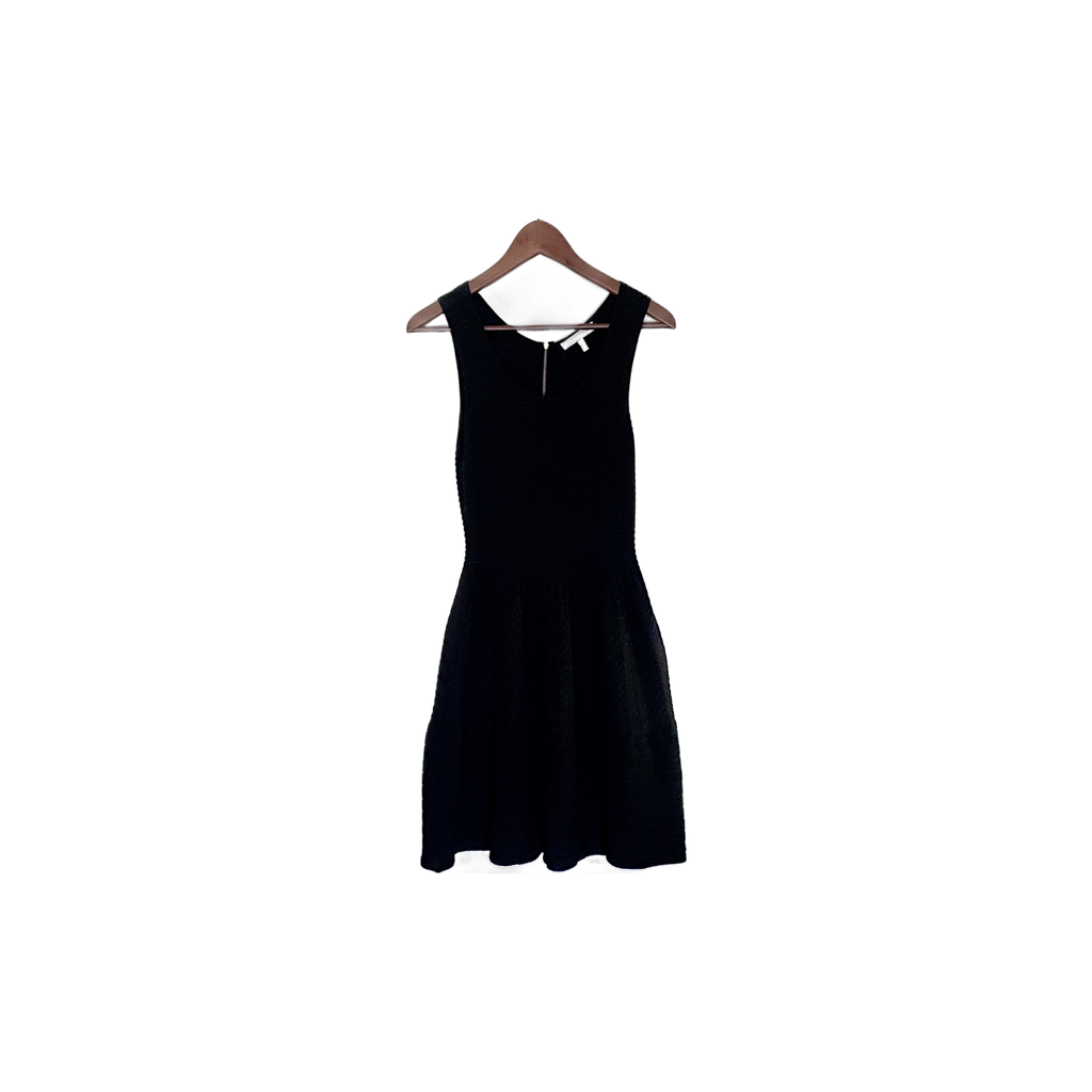 Robe Sandro noire - vue de face