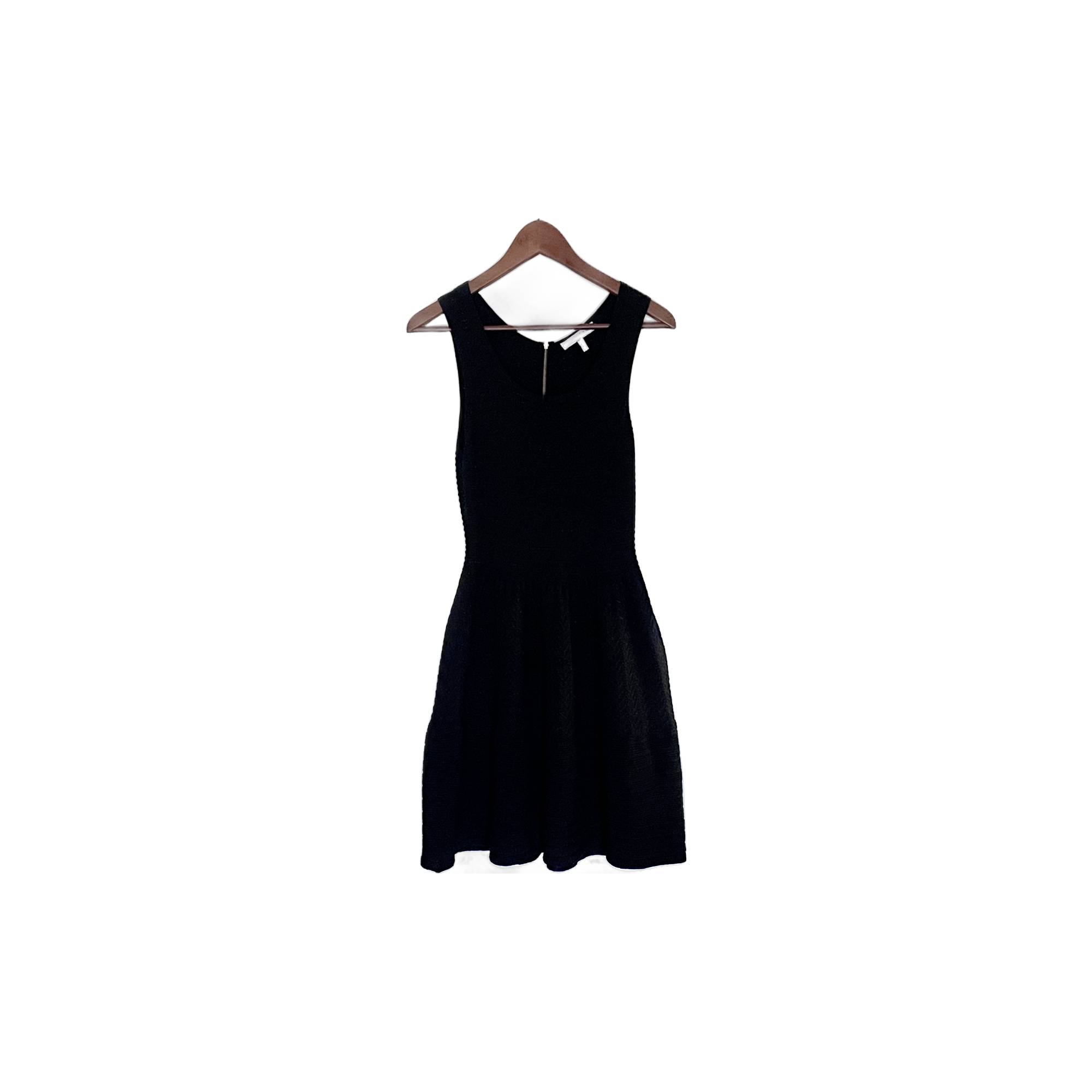 Robe Sandro noire - vue de face