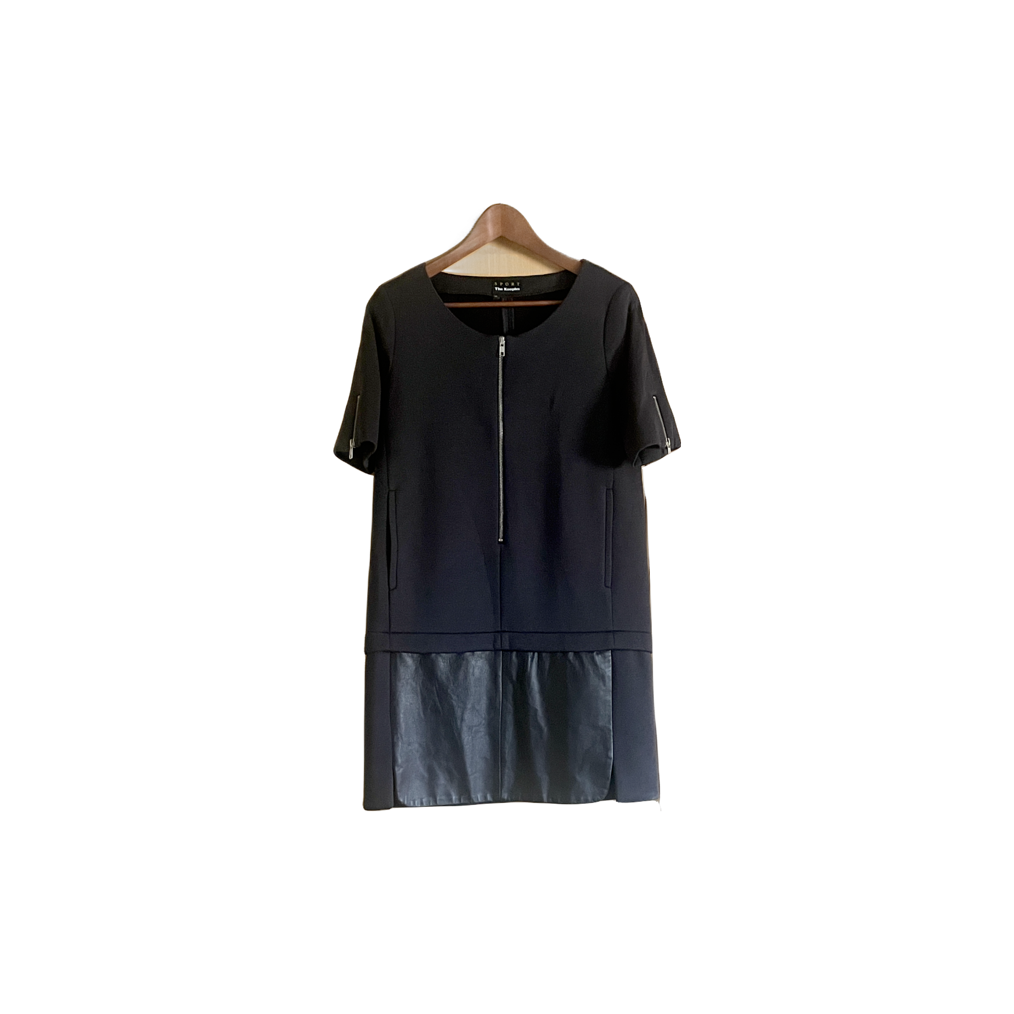 Robe The Kooples noire - vue de face