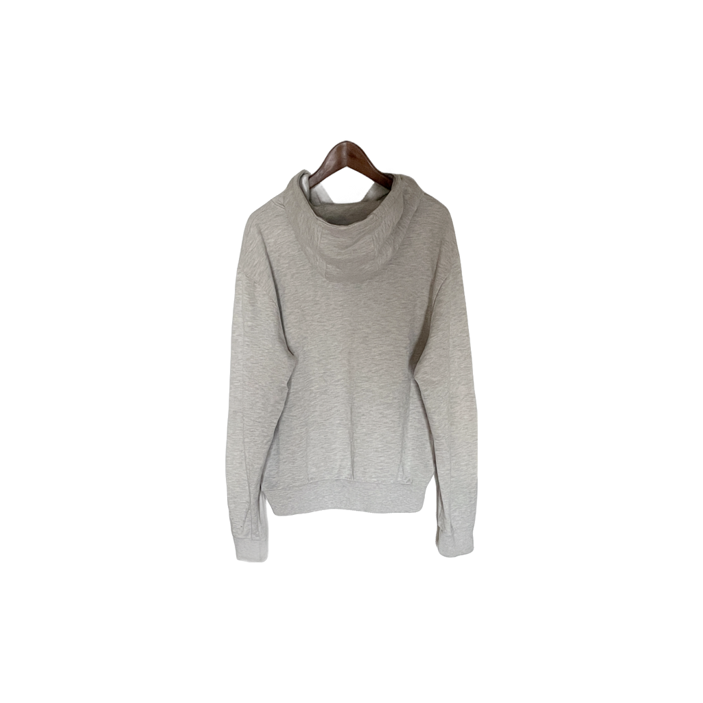 sweat à capuche AVNIER gris - vue de dos