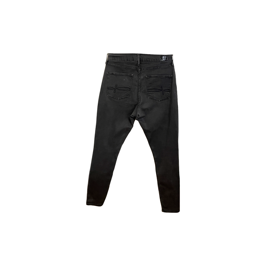 Jean Levi's Curvy Skinny noir (W31 L30) - vue de dos