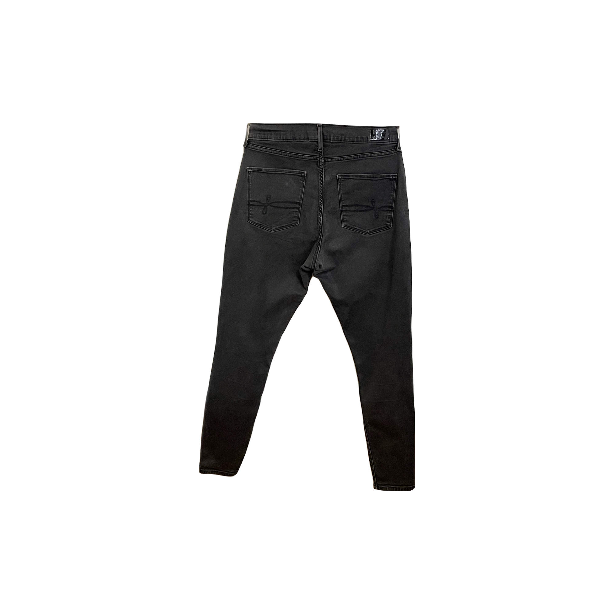 Jean Levi's Curvy Skinny noir (W31 L30) - vue de dos