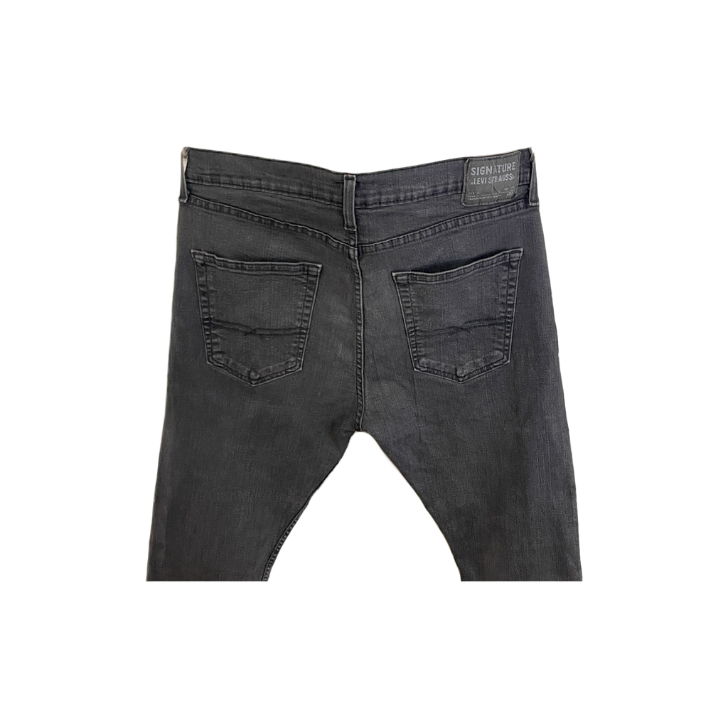 Jean Levi Strauss slim noir (W36 L30) - détail 2