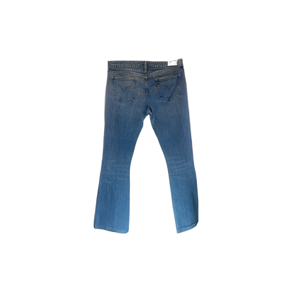 Jean Levi's Slight Curve bleu - vue de dos