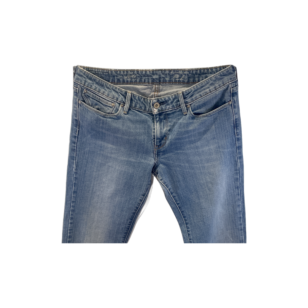 Jean Levi's Slight Curve bleu - détail