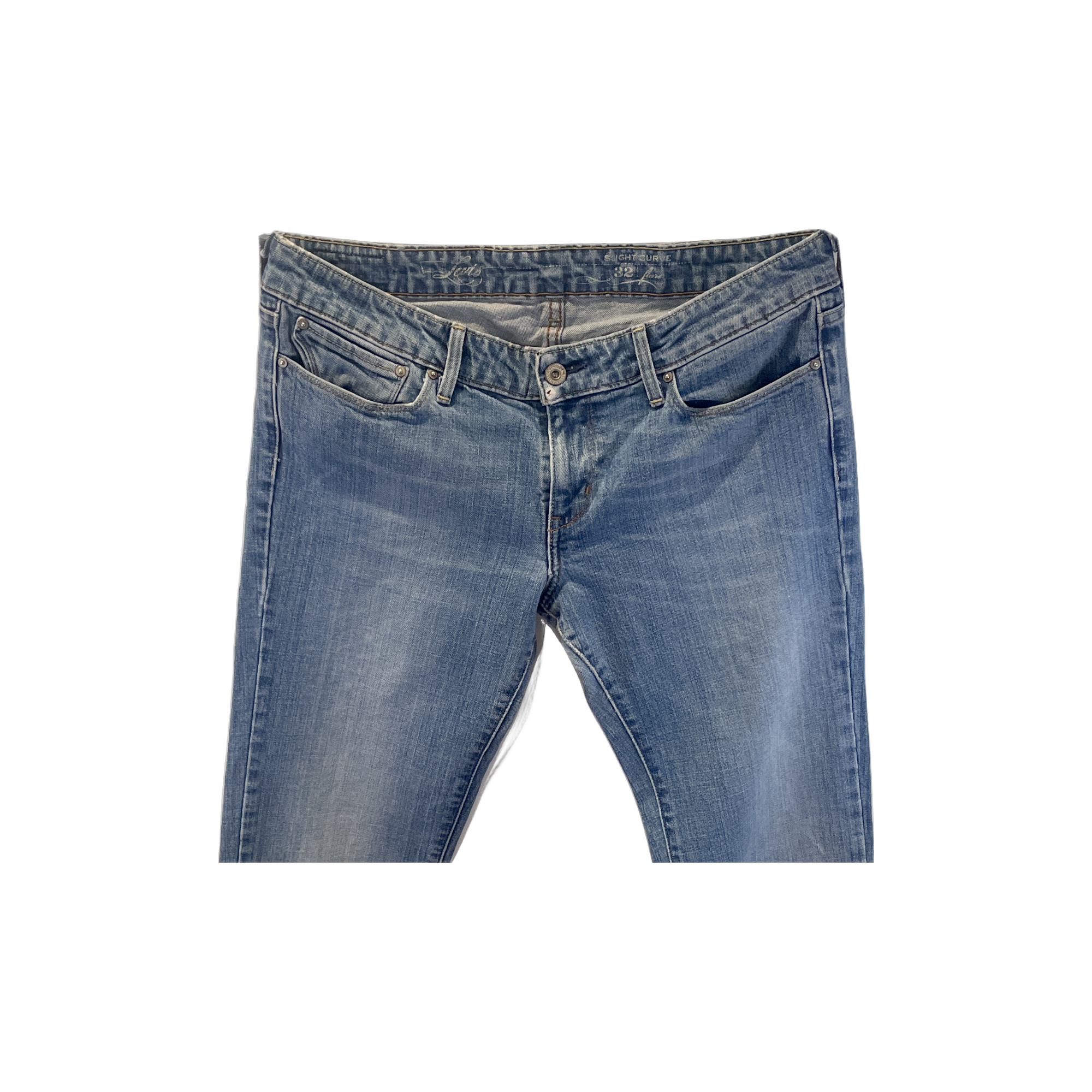 Jean Levi's Slight Curve bleu - détail