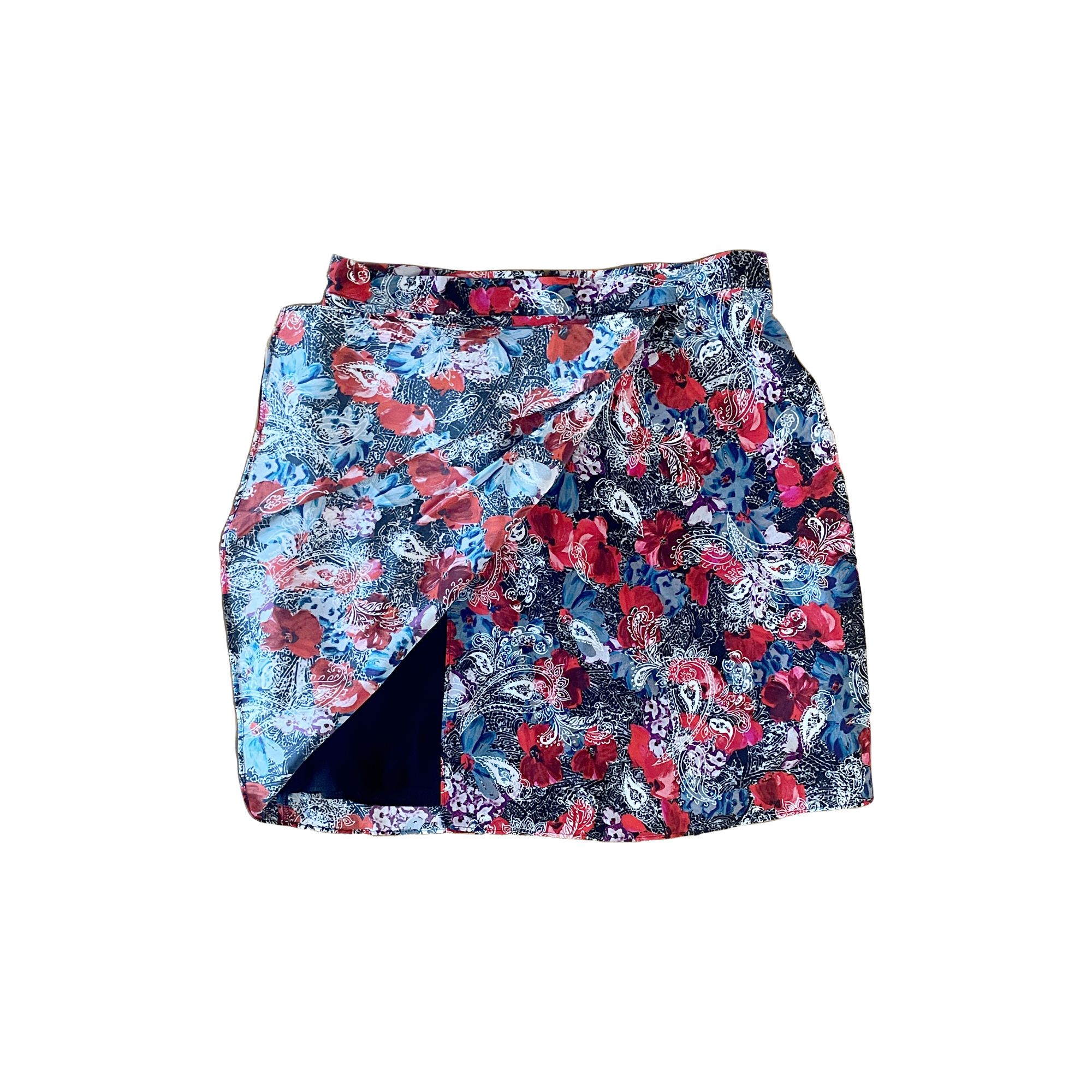 Jupe The Kooples multicolore - détail