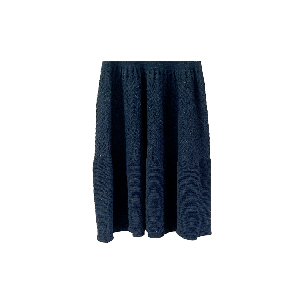 Robe Sandro noire - détail 2