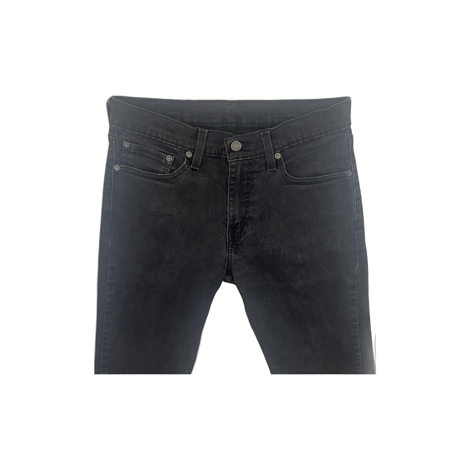Jean Levi's 511 noir - détail