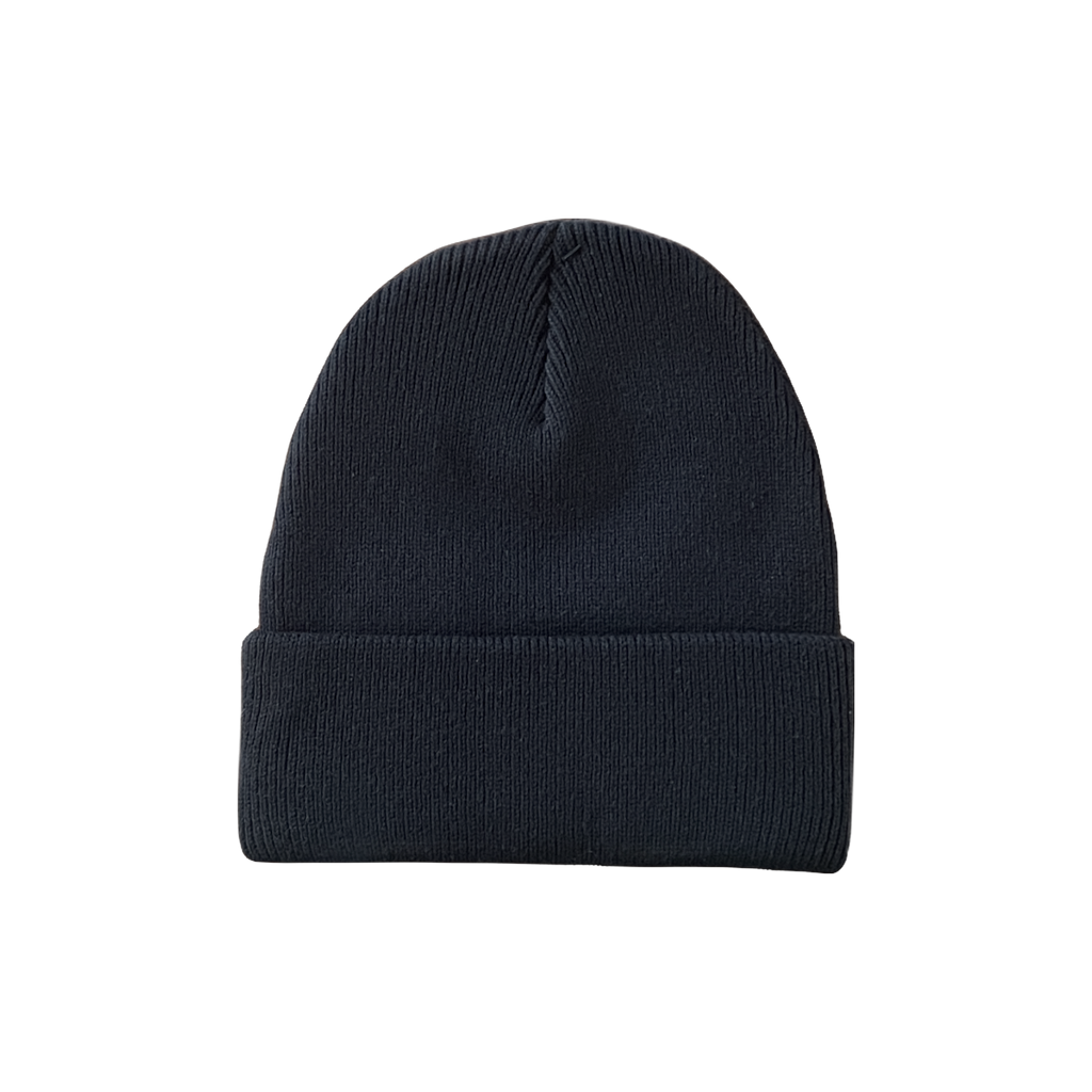 Bonnet Levi's noir – patch Levi Strauss & Co. sur le revers avant vue de dos