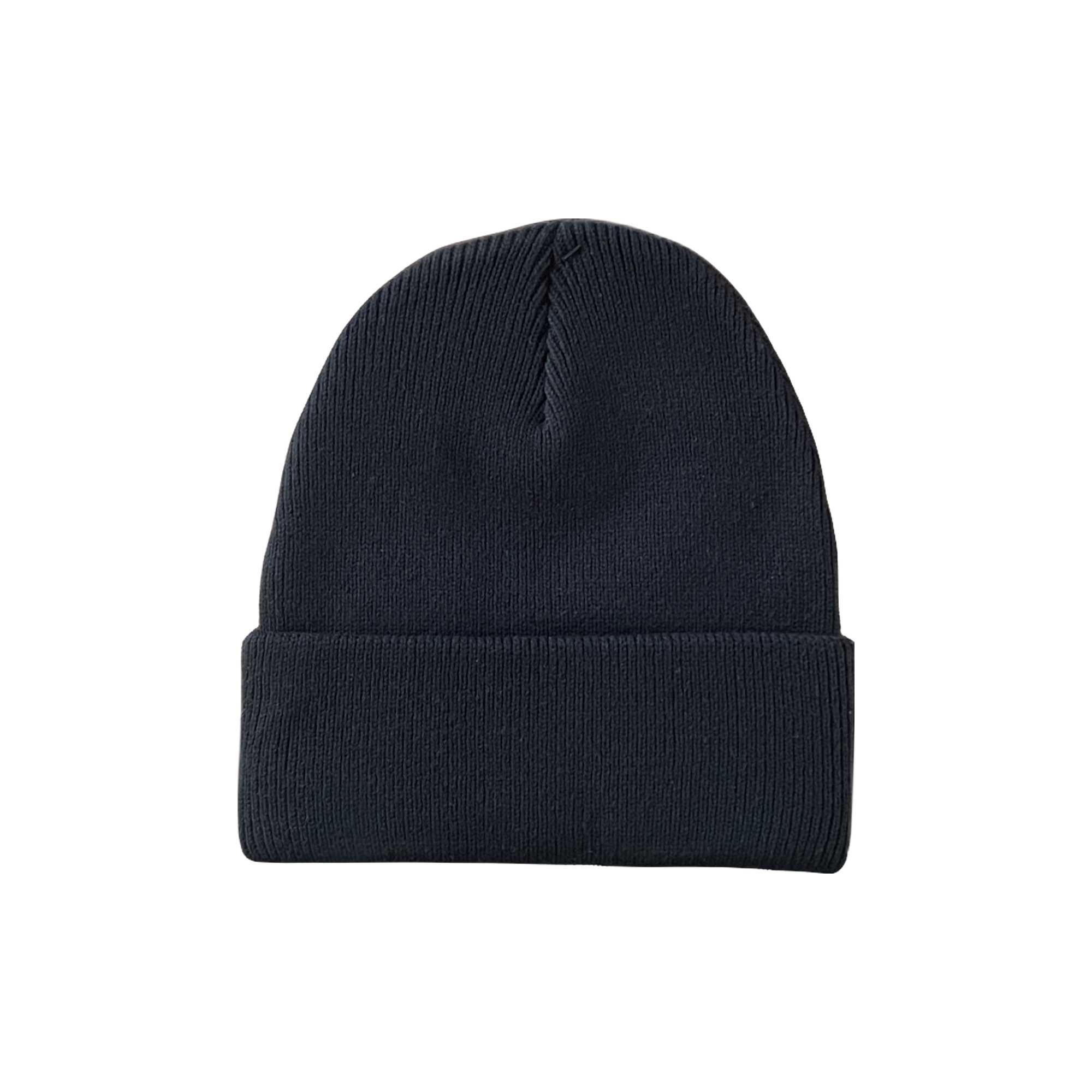 Bonnet Levi's noir – patch Levi Strauss & Co. sur le revers avant vue de dos