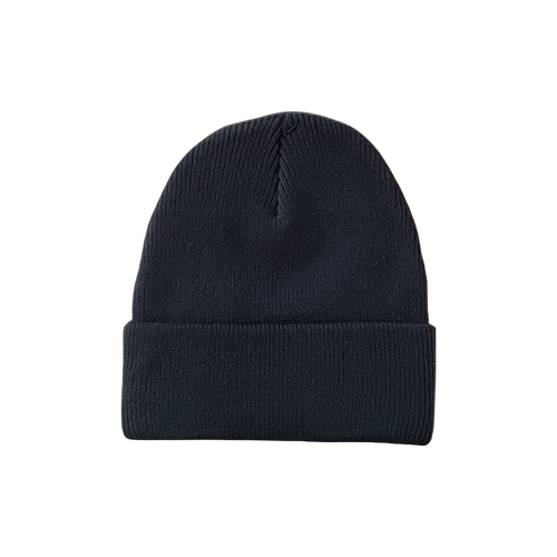 Bonnet Levi's noir – patch Levi Strauss & Co. sur le revers avant vue de dos