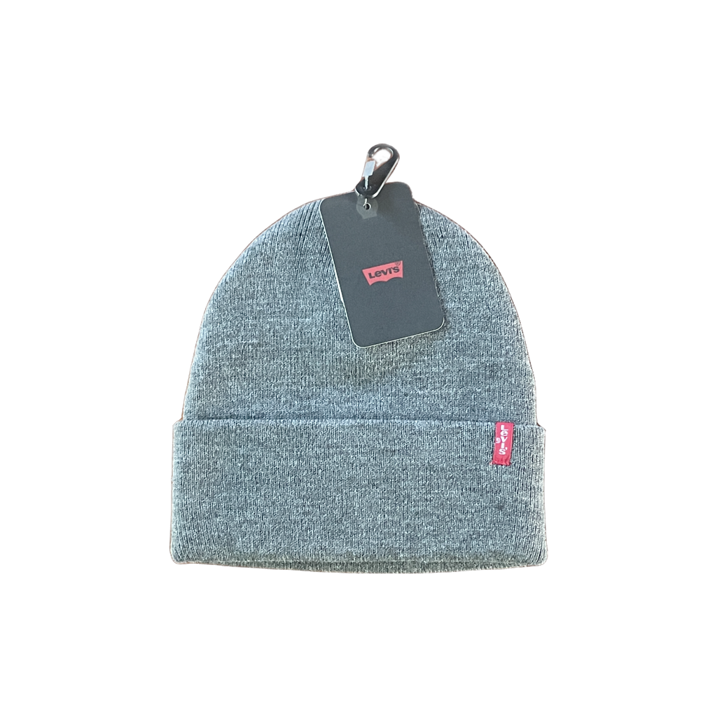 Bonnet Levi's unisexe gris - taille unique – vue de face