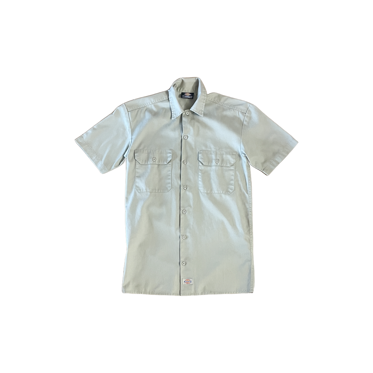 Chemise Dickies beige - vue de face
