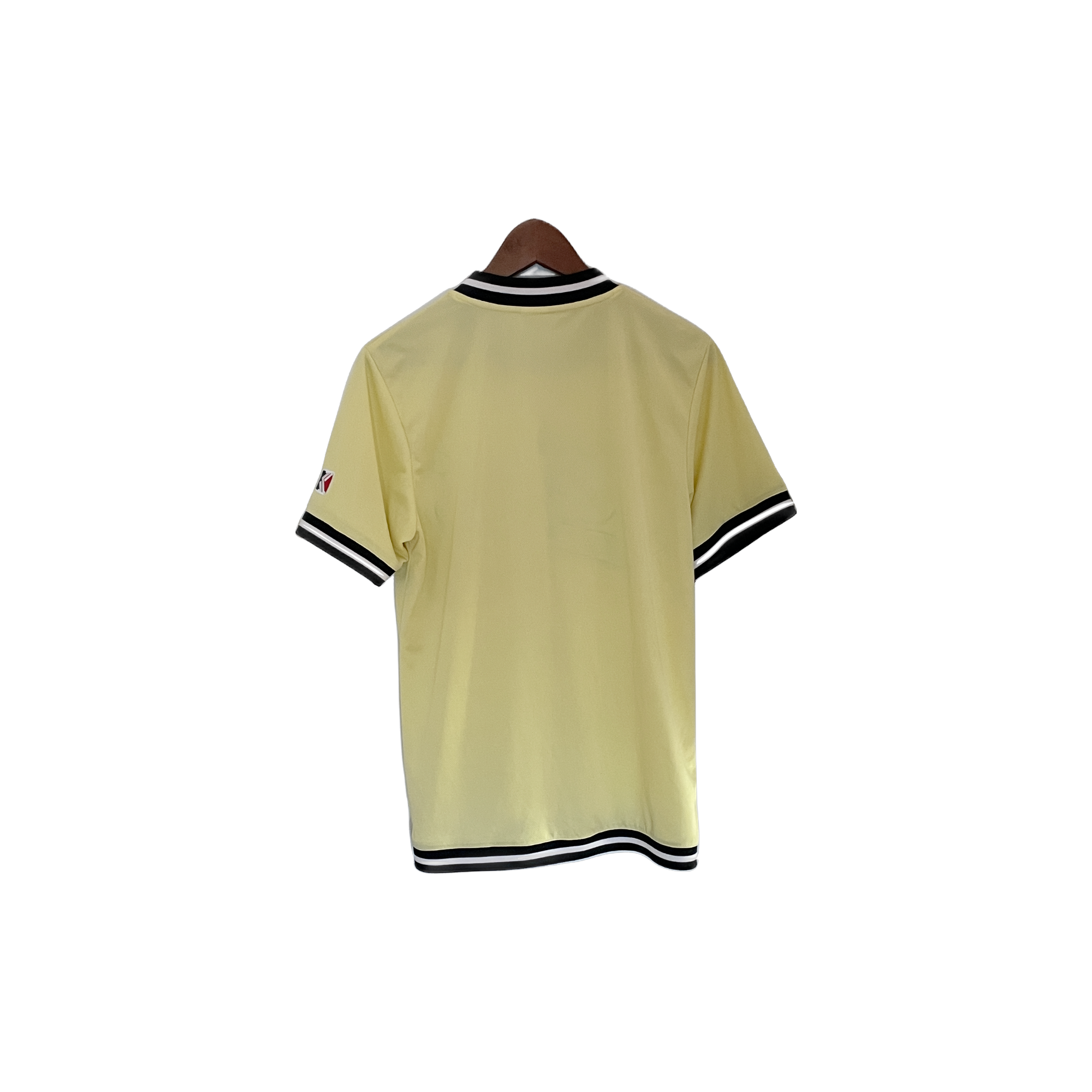 Chemise Karl Kani jaune - vue de dos