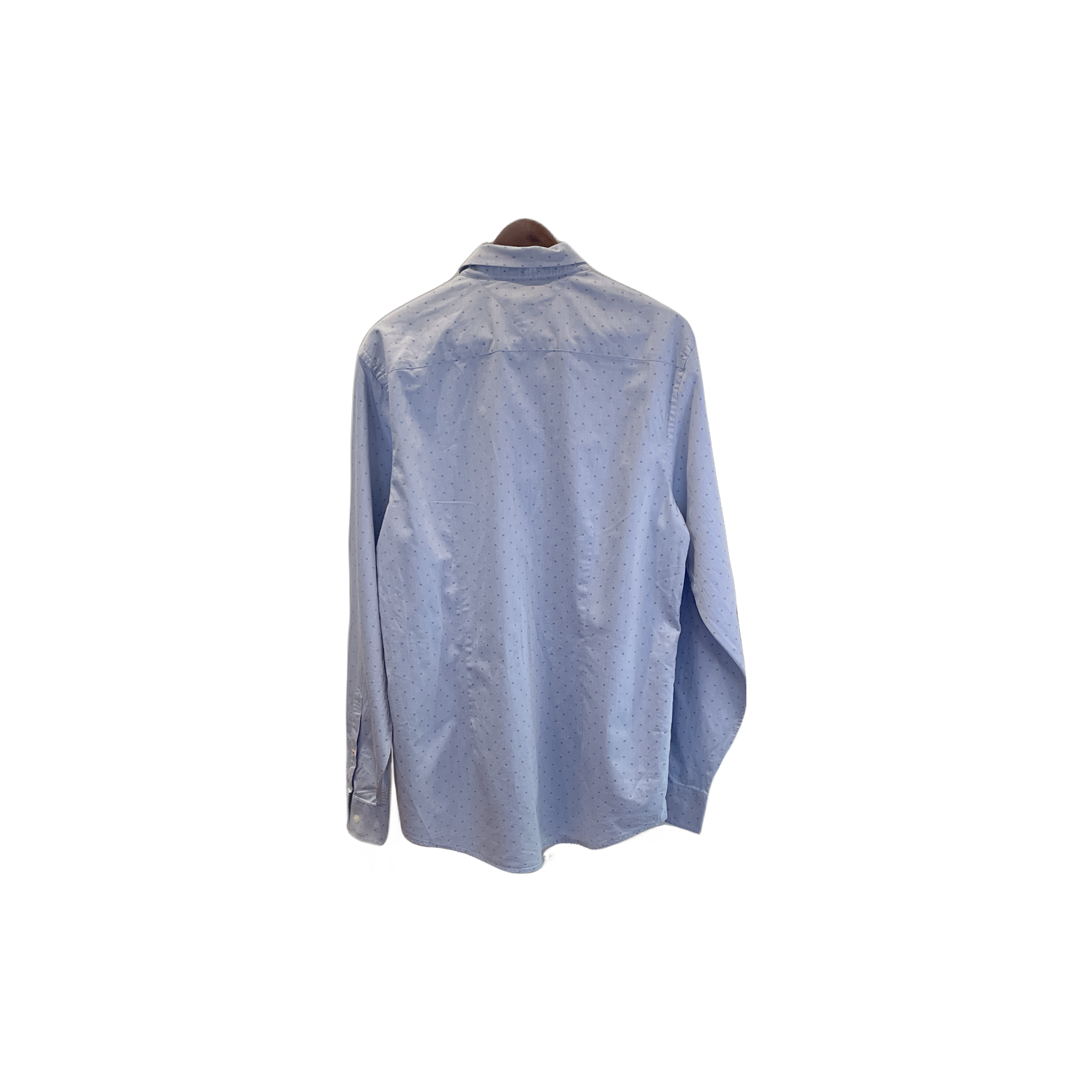 Chemise Tommy Hilfiger bleu clair - vue de dos