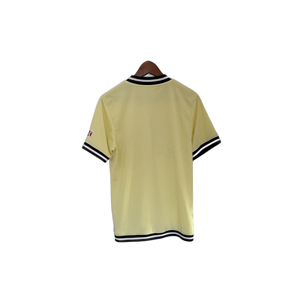 Chemise unisexe Karl Kani jaune - dos seconde main S — Epok Label