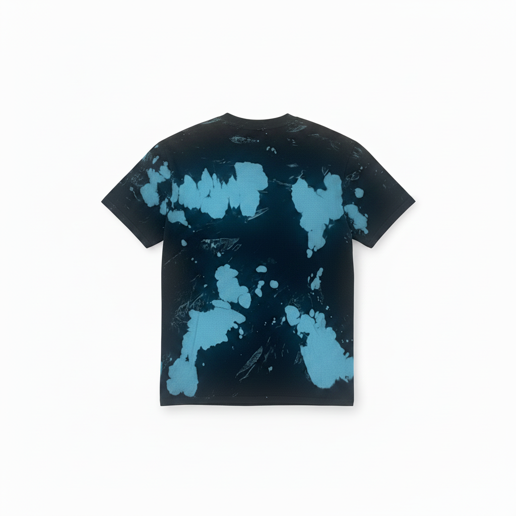 Dos du t-shirt Obey noir taille L – coupe classique col rond streetwear