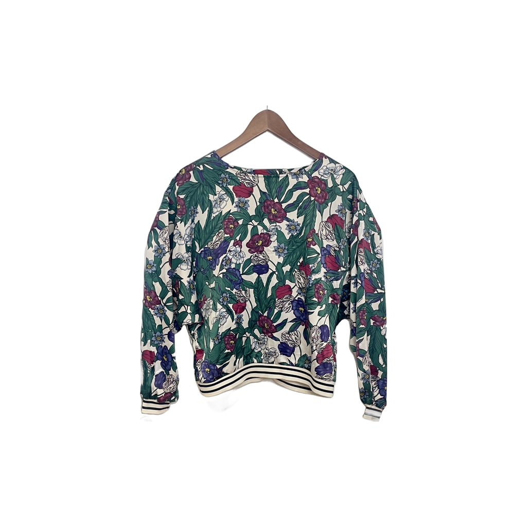 Haut manches longues Only multicolor - vue de face
