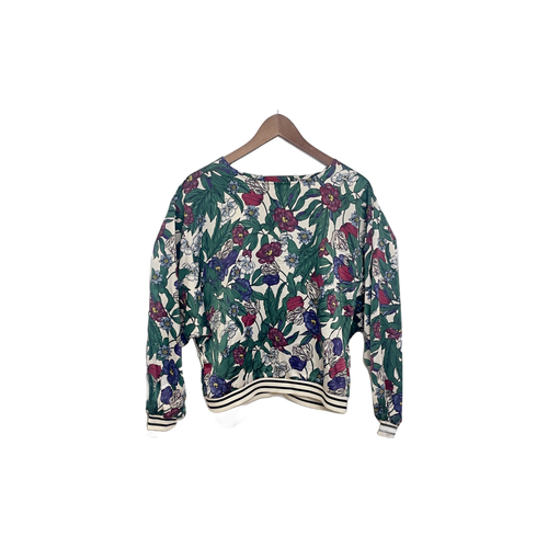 Haut manches longues Only multicolor - vue de face
