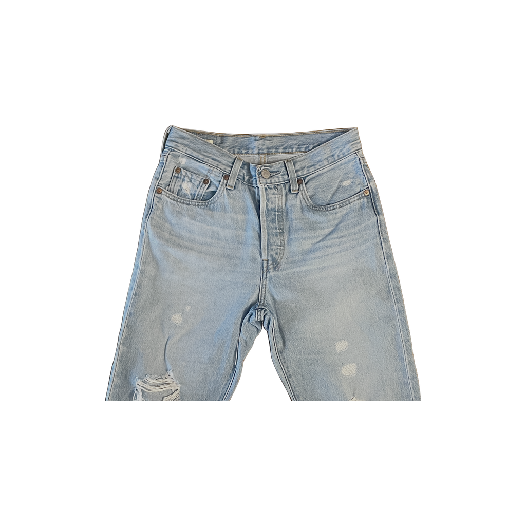 Jean 501 bleu clair - détail