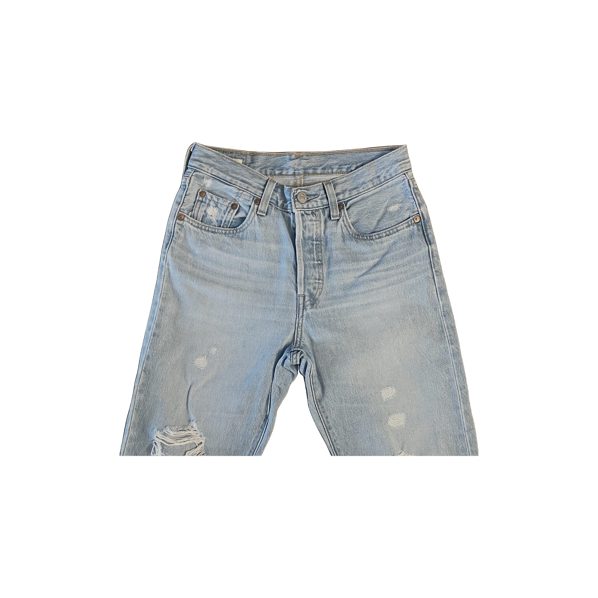 Jean 501 bleu clair - détail