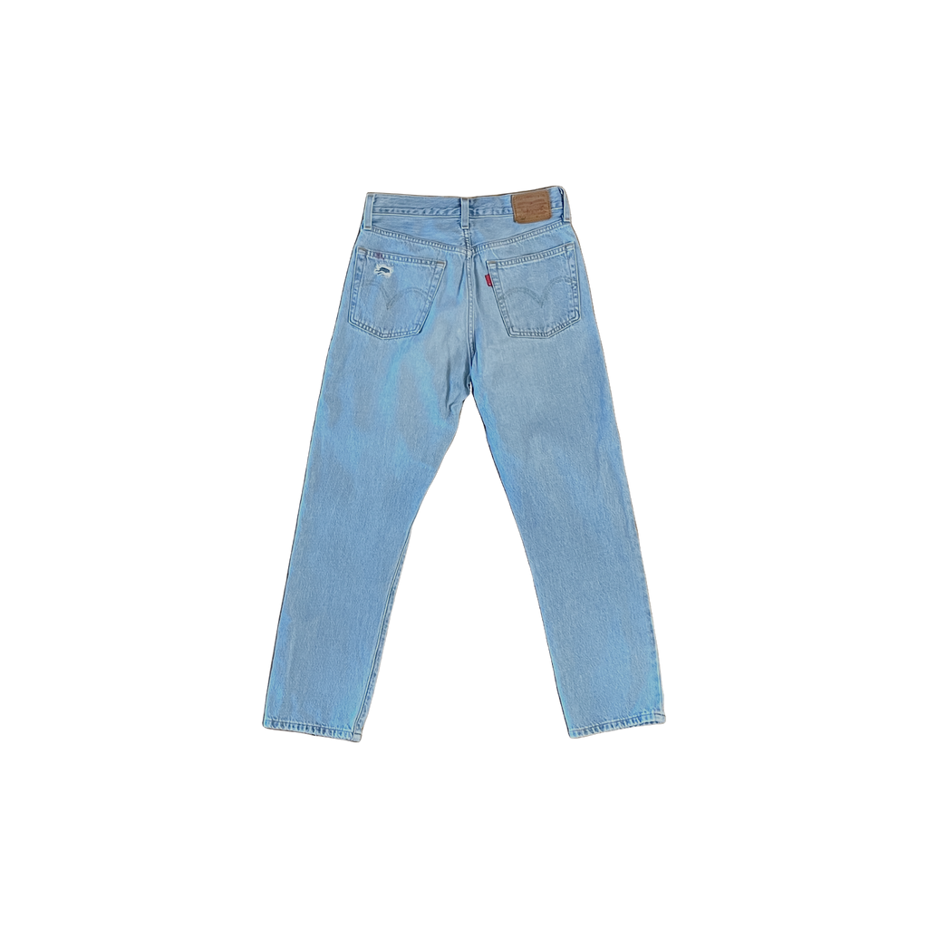 Jean 501 bleu clair - vue de dos