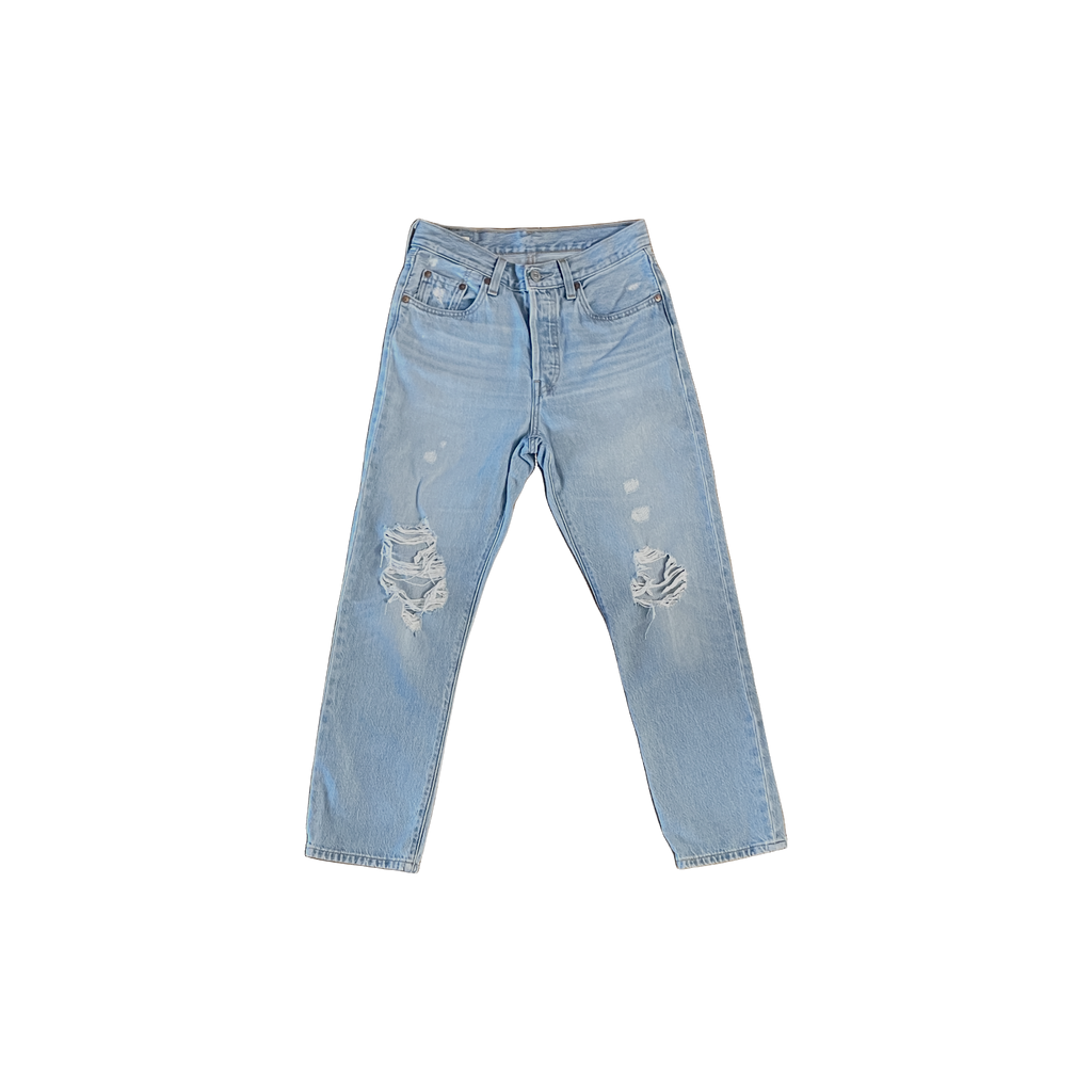 Jean 501 bleu clair - vue de face