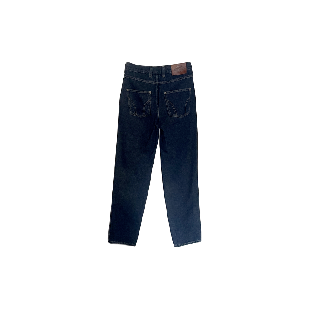 Jean Dickies brut femme W25 – vue dos, coupe droite workwear