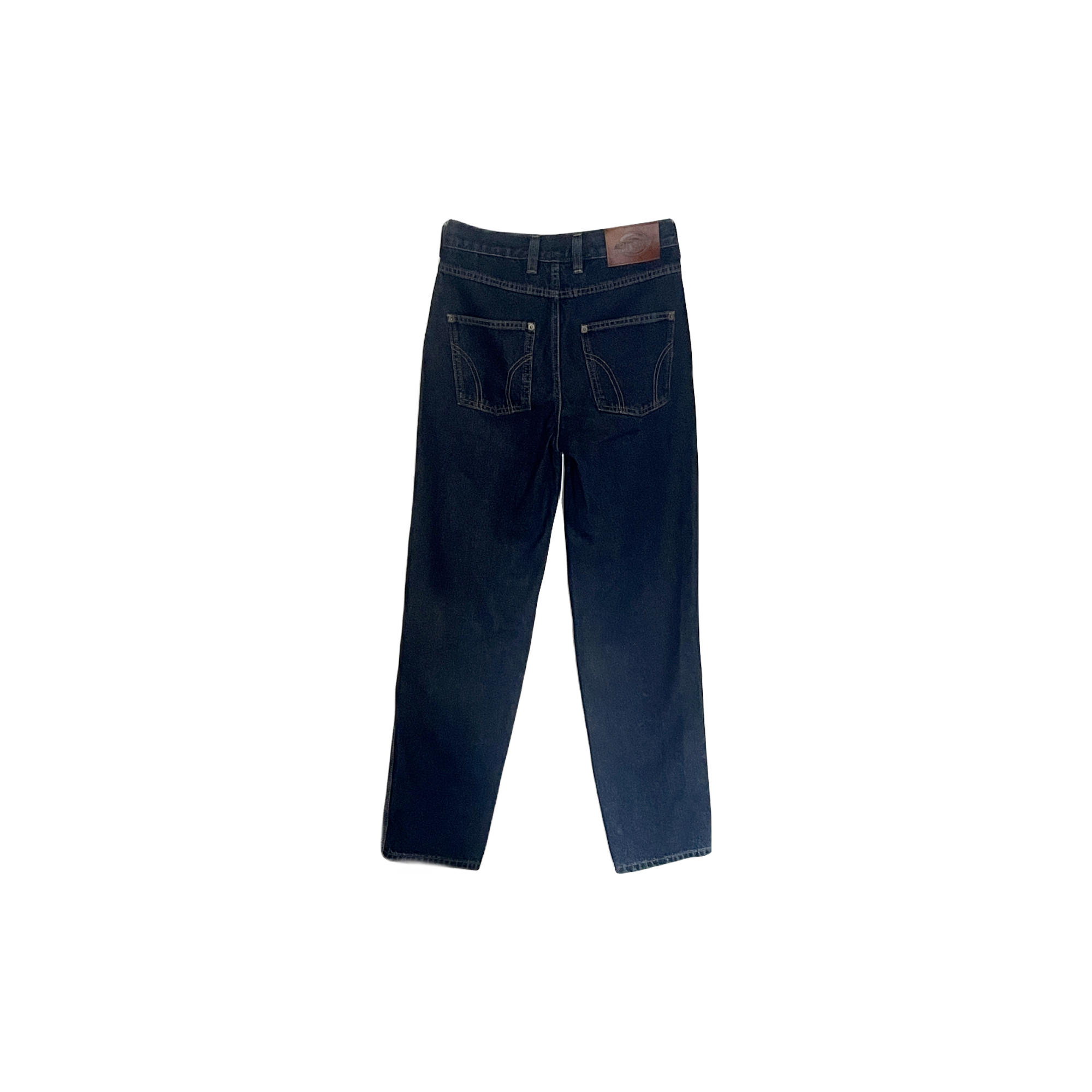 Jean Dickies brut femme W25 – vue dos, coupe droite workwear
