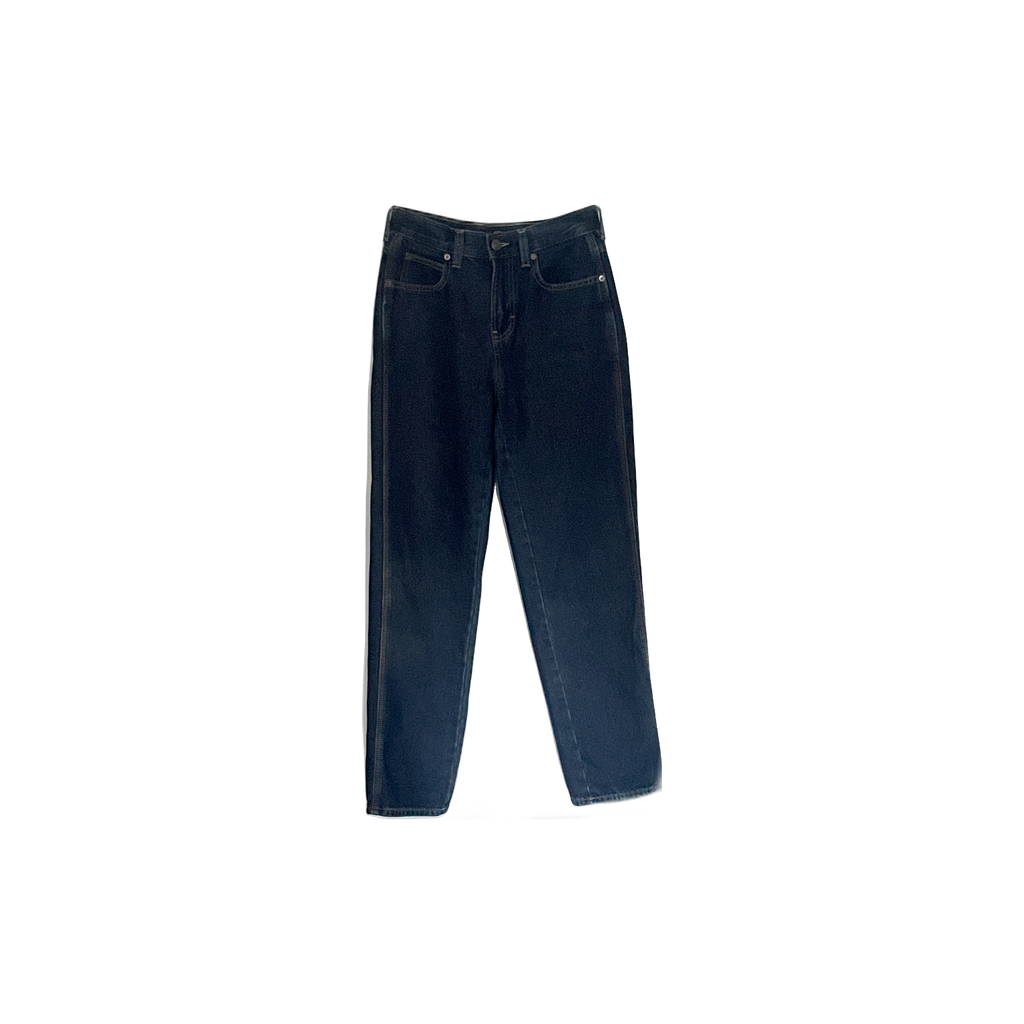 Jean Dickies brut femme W25 – vue face, coupe droite workwear