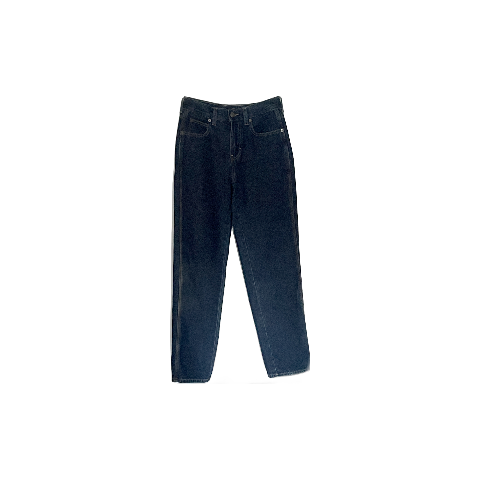Jean Dickies brut femme W25 – vue face, coupe droite workwear