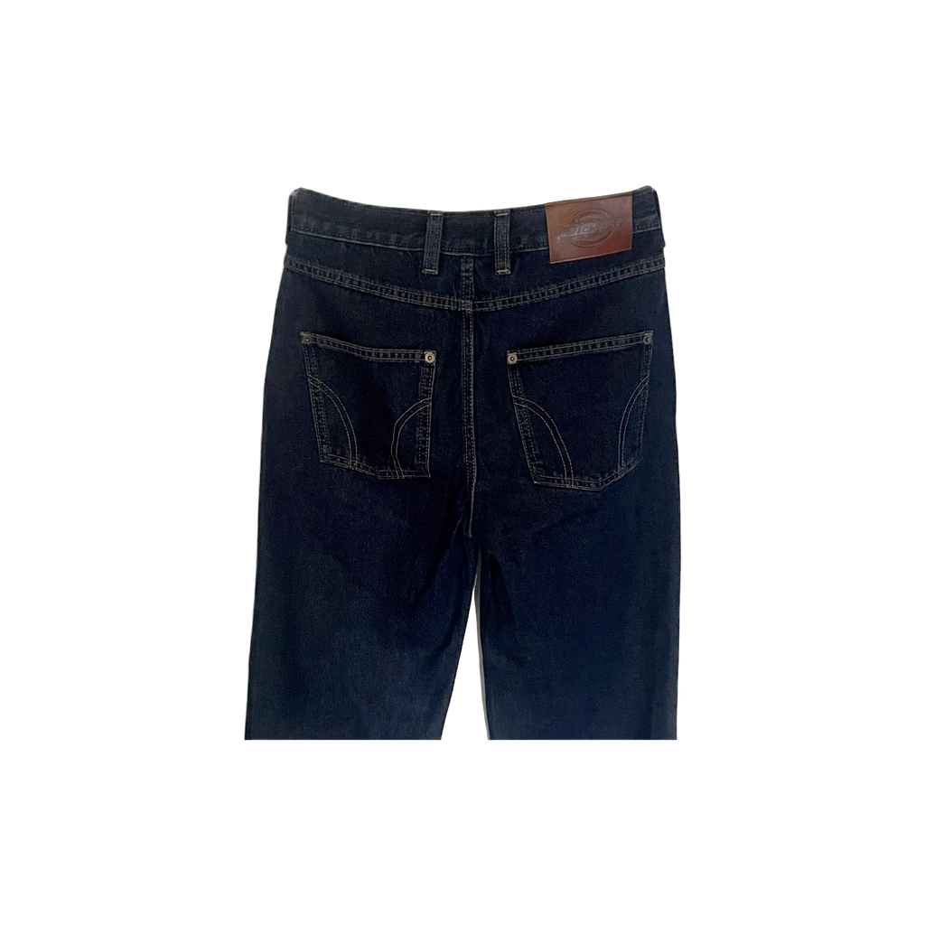 Jean Dickies brut femme – détail étiquette et finitions vintage