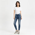 Jean Diesel super slim-skinny W27 L30 vue de face seconde main parfait état - Epok Label