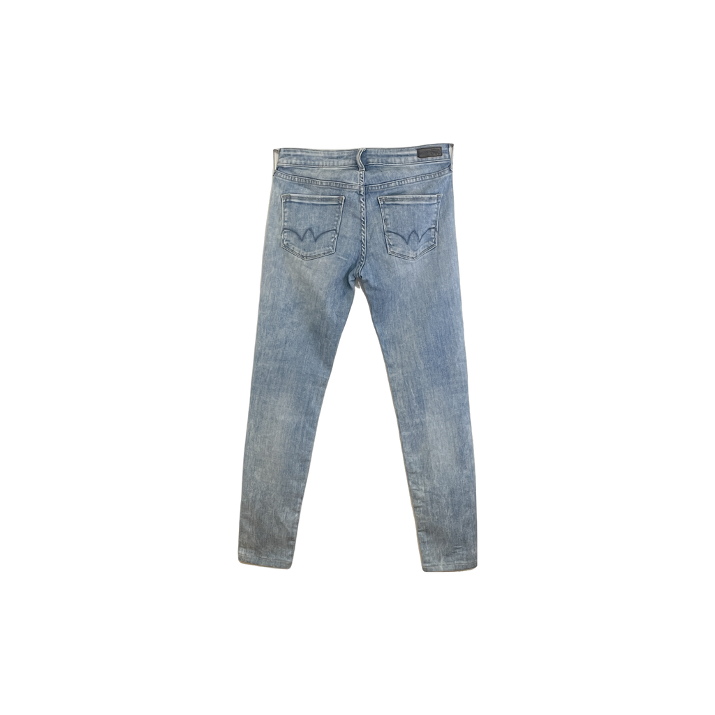 Jean Le Temps des Cerises bleu (W26) - vue de dos