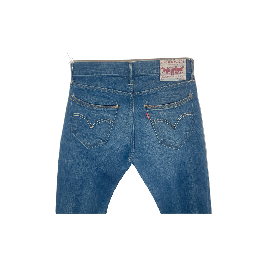 Jean Levi Strauss & Co bleu - détail 2