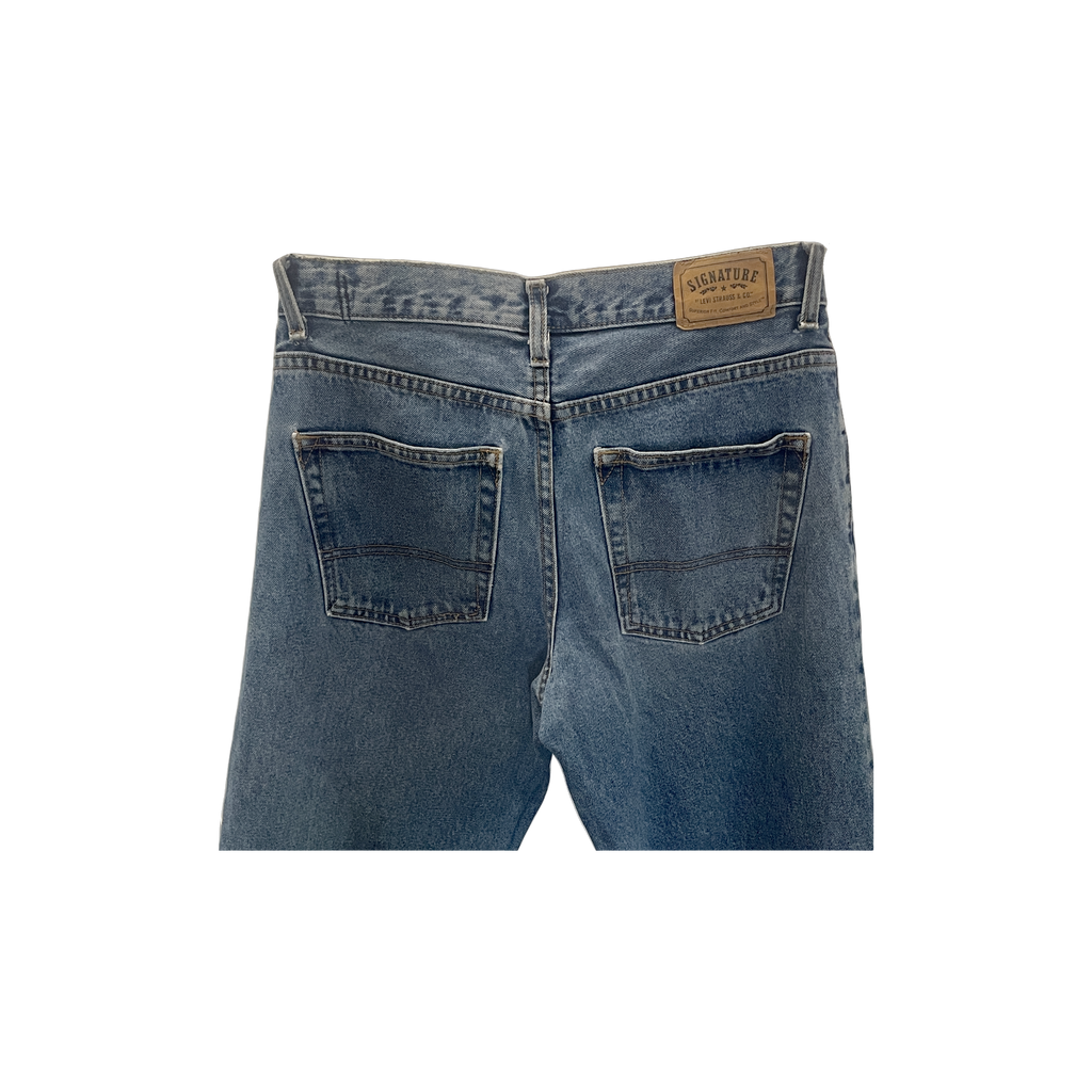 Jean Levi Strauss & Co bleu - détail 2