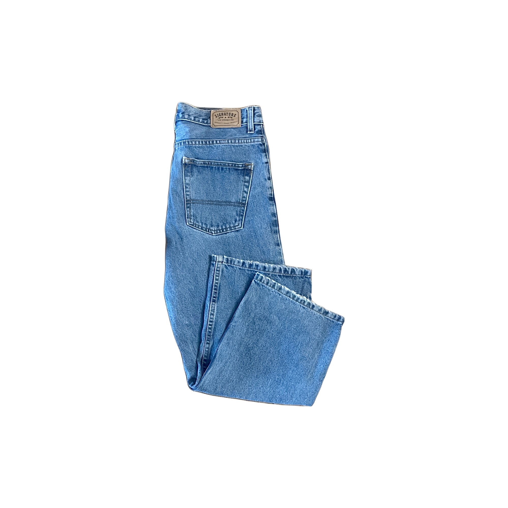 Jean Levi Strauss & Co bleu - détail 3