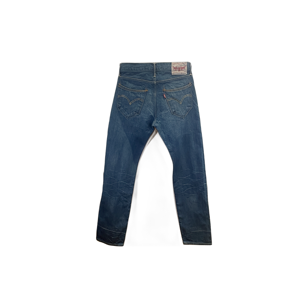 Jean Levi Strauss & Co bleu - vue de dos