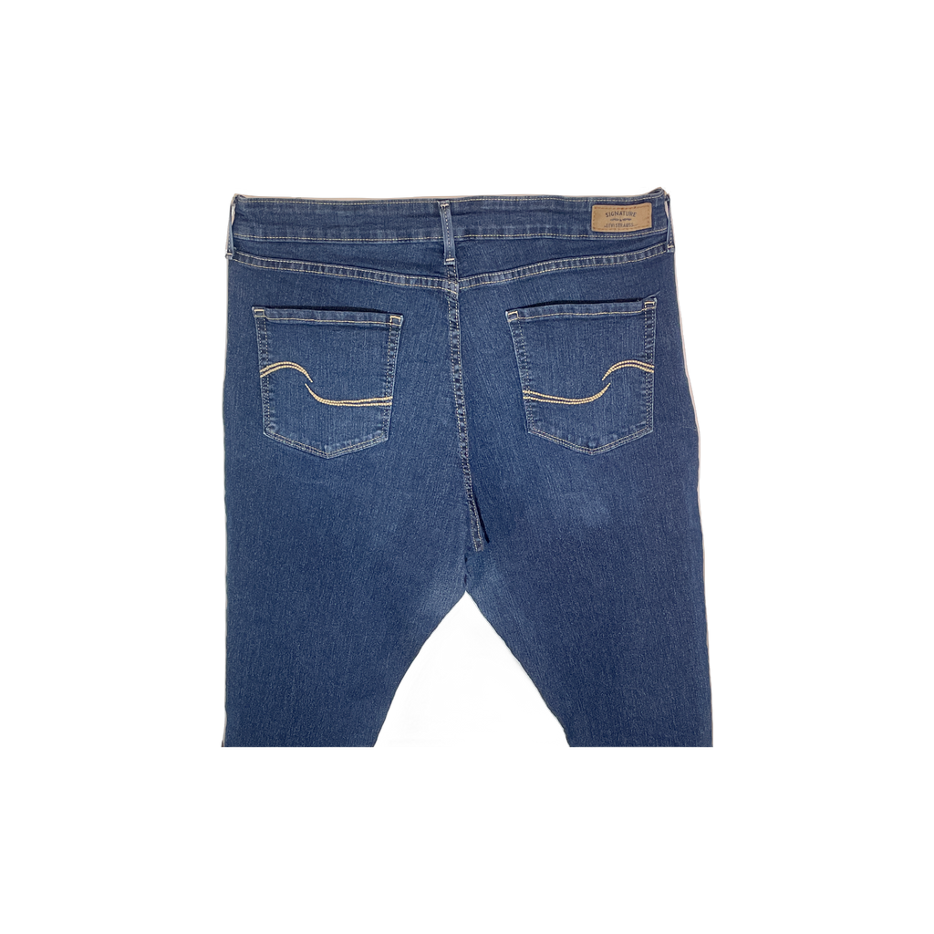 Jean Levi Strauss slim bleu (W34 L32) - détail 2