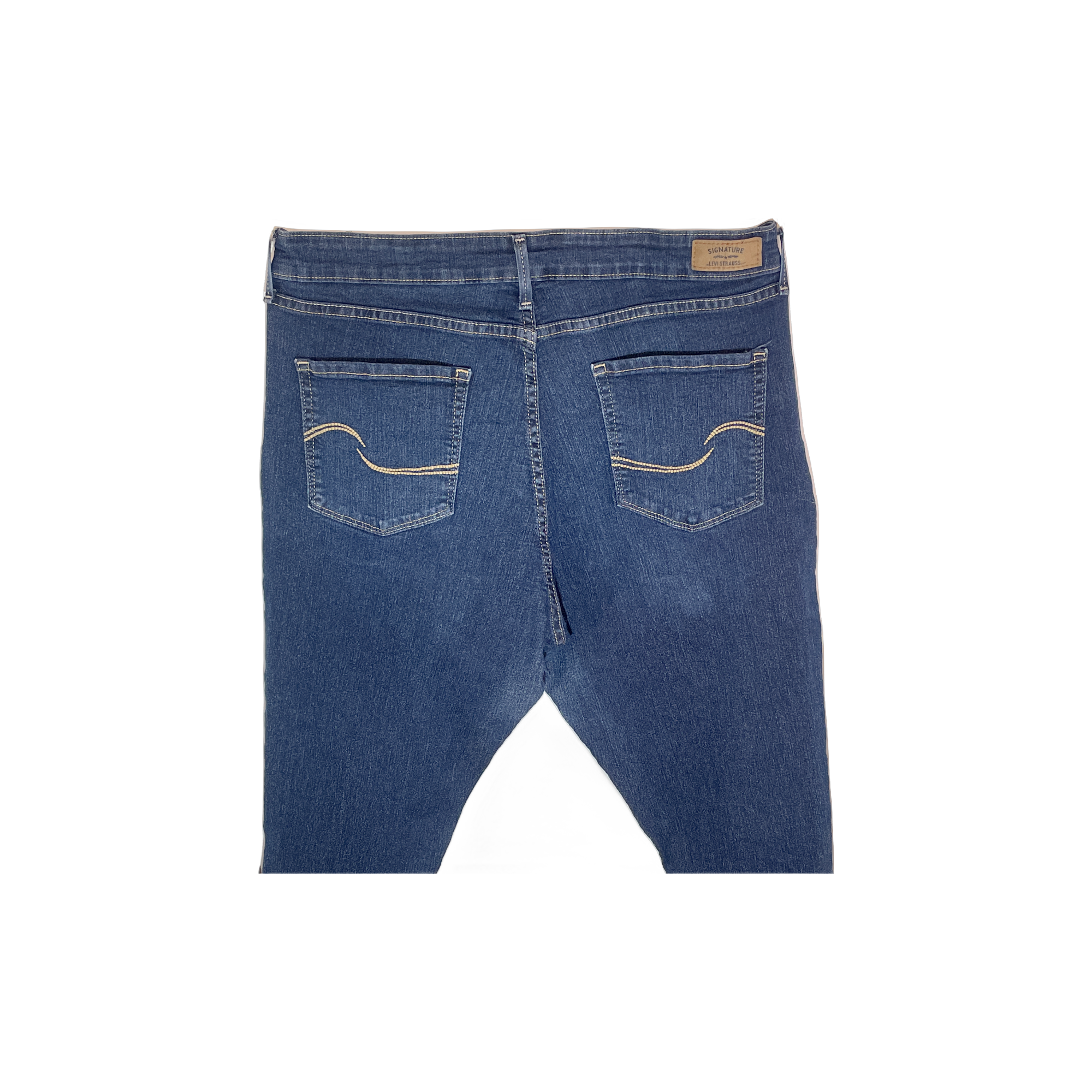 Jean Levi Strauss slim bleu (W34 L32) - détail 2