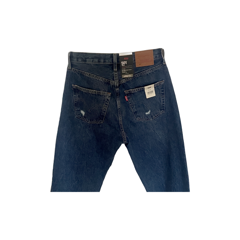 Jean Levi's 501 90s coupe droite mi-haute W26 L30 — Epok Label