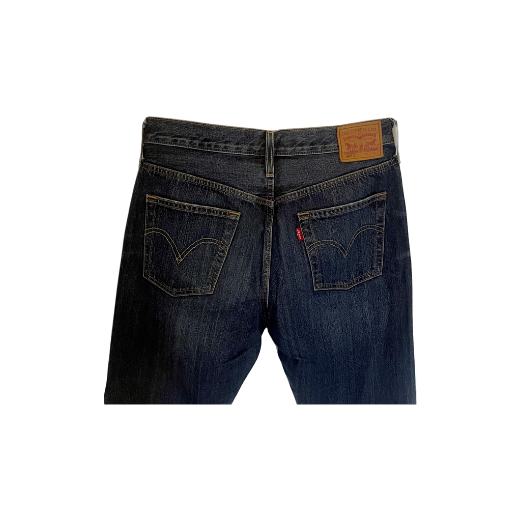 Jean Levi's 501 T femme – détail finitions et étiquette authentique
