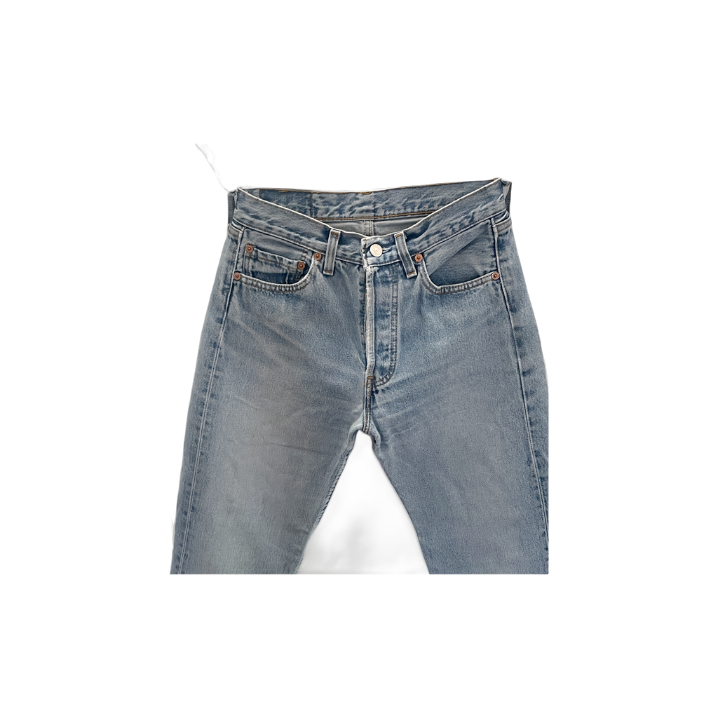 Jean Levi's 501 bleu - détail