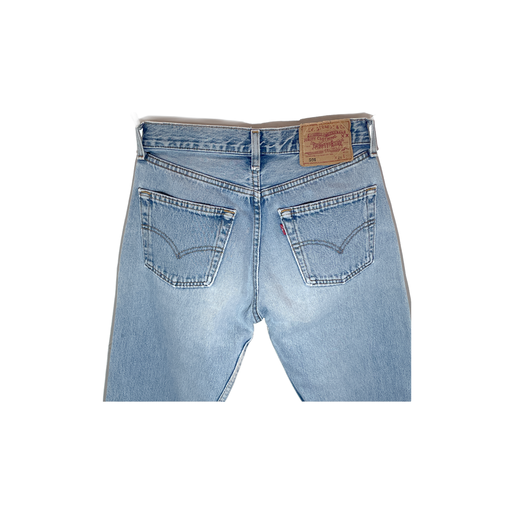 Jean Levi's 501 bleu - détail 2
